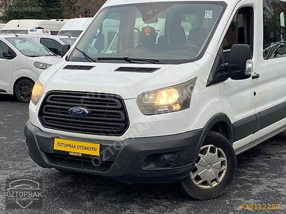 ÖZTOPRAK-2016 FORD TRANSİT 14+1 TREND-4.75 VADE
