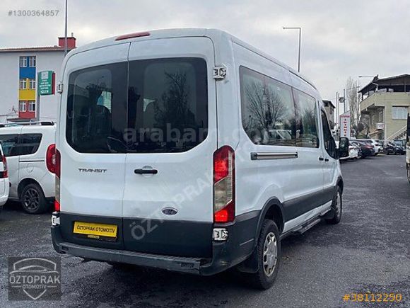 ÖZTOPRAK-2016 FORD TRANSİT 14+1 TREND-4.75 VADE