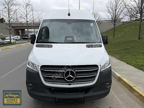 2026 SPRİNTER PRO 417CDİ ORJİNAL ALMAN UZUN ŞAŞE 15+1 STİL+İKLM