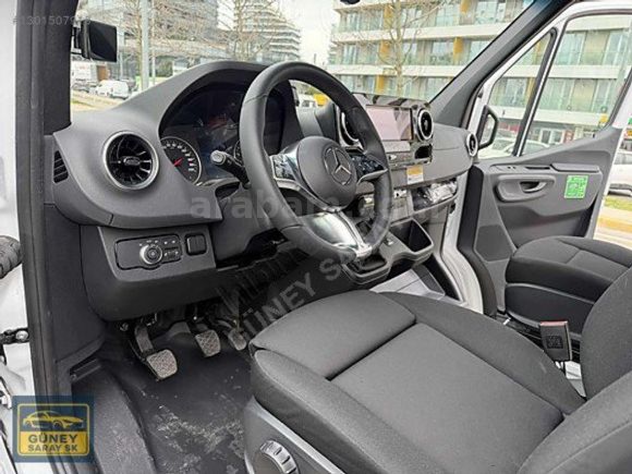 2026 SPRİNTER PRO 417CDİ ORJİNAL ALMAN UZUN ŞAŞE 15+1 STİL+İKLM