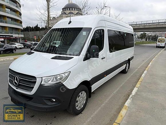 2026 SPRİNTER PRO 417CDİ ORJİNAL ALMAN UZUN ŞAŞE 15+1 STİL+İKLM