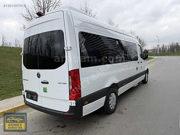 2026 SPRİNTER PRO 417CDİ ORJİNAL ALMAN UZUN ŞAŞE 15+1 STİL+İKLM