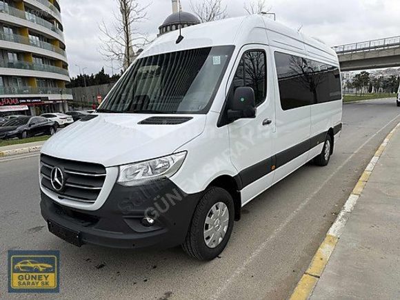 2026 SPRİNTER PRO 417CDİ ORJİNAL ALMAN UZUN ŞAŞE 15+1 STİL+İKLM