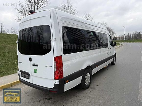 2026 SPRİNTER PRO 417CDİ ORJİNAL ALMAN UZUN ŞAŞE 15+1 STİL+İKLM