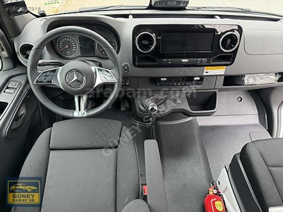 2026 SPRİNTER PRO 417CDİ ORJİNAL ALMAN UZUN ŞAŞE 15+1 STİL+İKLM