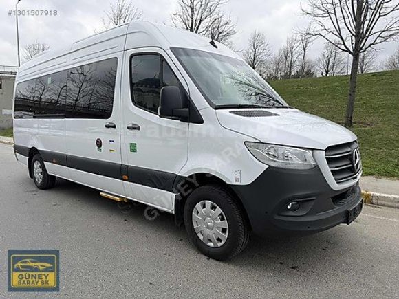 2026 SPRİNTER PRO 417CDİ ORJİNAL ALMAN UZUN ŞAŞE 15+1 STİL+İKLM