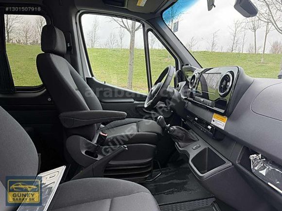 2026 SPRİNTER PRO 417CDİ ORJİNAL ALMAN UZUN ŞAŞE 15+1 STİL+İKLM