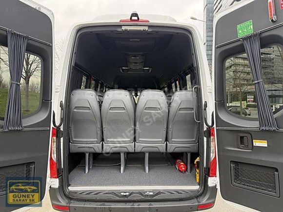 2026 SPRİNTER PRO 417CDİ ORJİNAL ALMAN UZUN ŞAŞE 15+1 STİL+İKLM