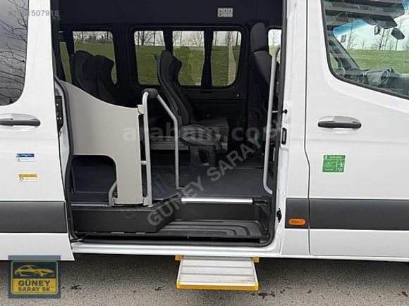 2026 SPRİNTER PRO 417CDİ ORJİNAL ALMAN UZUN ŞAŞE 15+1 STİL+İKLM