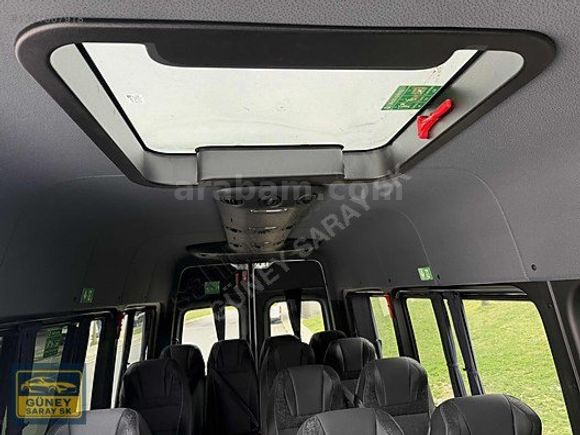 2026 SPRİNTER PRO 417CDİ ORJİNAL ALMAN UZUN ŞAŞE 15+1 STİL+İKLM