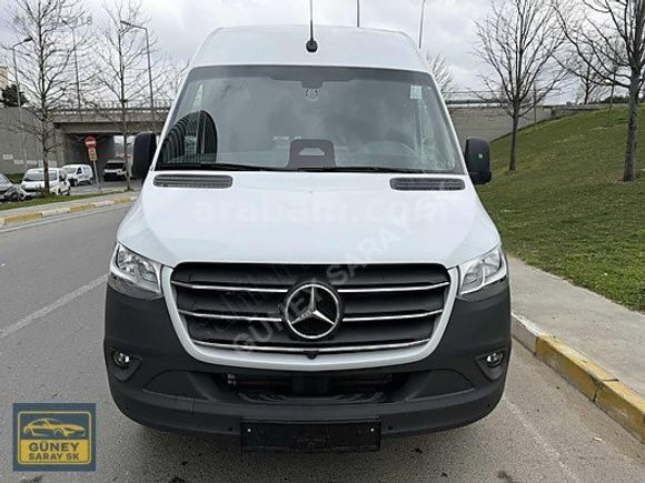 2026 SPRİNTER PRO 417CDİ ORJİNAL ALMAN UZUN ŞAŞE 15+1 STİL+İKLM