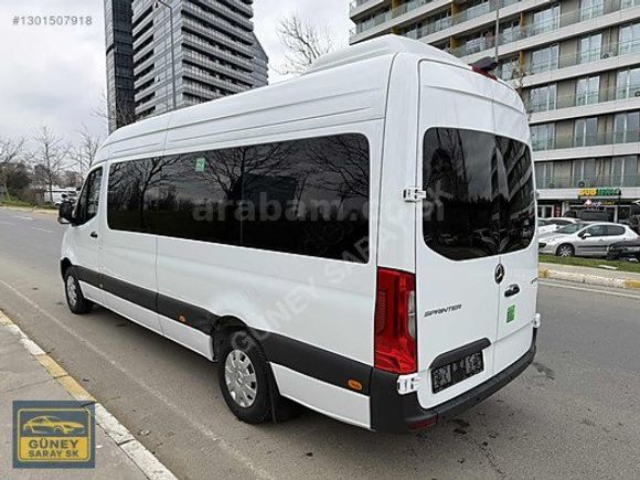 2026 SPRİNTER PRO 417CDİ ORJİNAL ALMAN UZUN ŞAŞE 15+1 STİL+İKLM