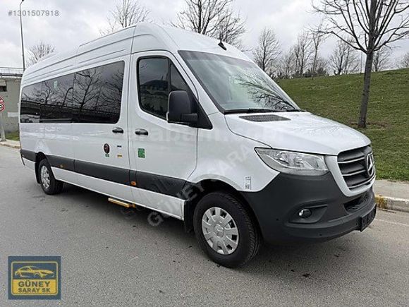 2026 SPRİNTER PRO 417CDİ ORJİNAL ALMAN UZUN ŞAŞE 15+1 STİL+İKLM
