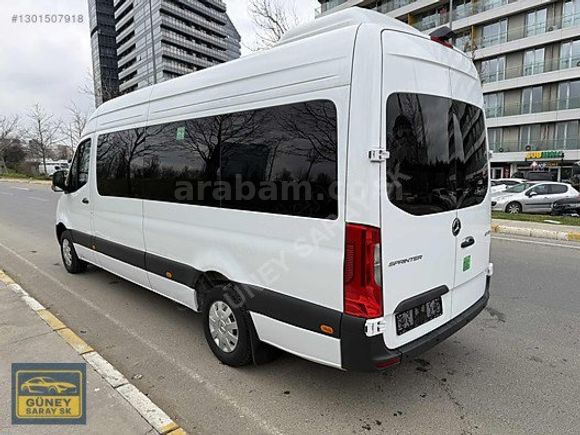 2026 SPRİNTER PRO 417CDİ ORJİNAL ALMAN UZUN ŞAŞE 15+1 STİL+İKLM