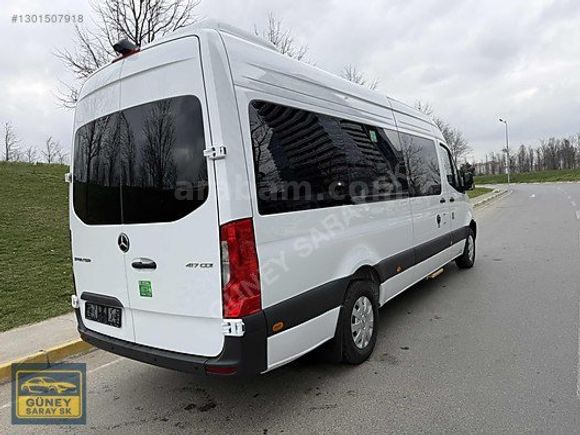 2026 SPRİNTER PRO 417CDİ ORJİNAL ALMAN UZUN ŞAŞE 15+1 STİL+İKLM