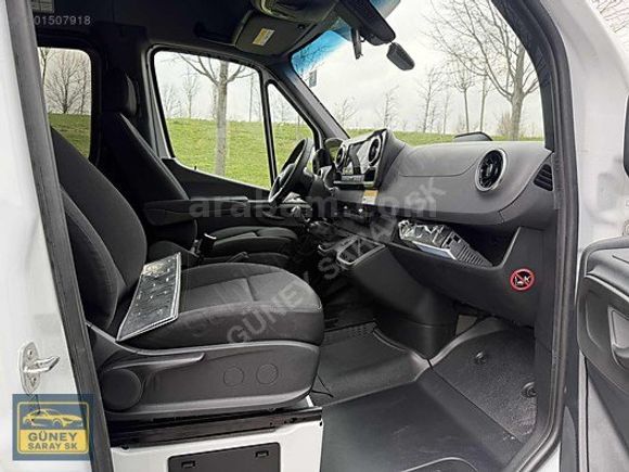 2026 SPRİNTER PRO 417CDİ ORJİNAL ALMAN UZUN ŞAŞE 15+1 STİL+İKLM