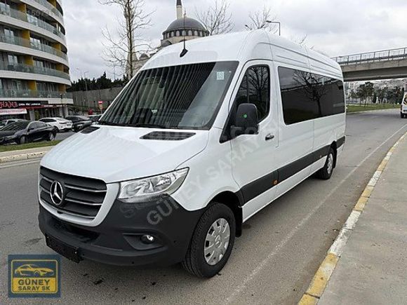 2026 SPRİNTER PRO 417CDİ ORJİNAL ALMAN UZUN ŞAŞE 15+1 STİL+İKLM