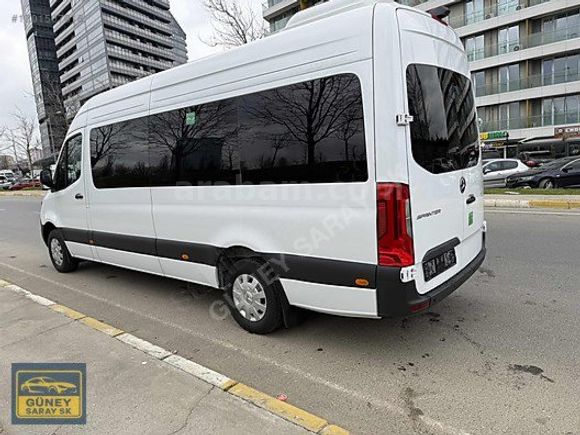 2026 SPRİNTER PRO 417CDİ ORJİNAL ALMAN UZUN ŞAŞE 15+1 STİL+İKLM