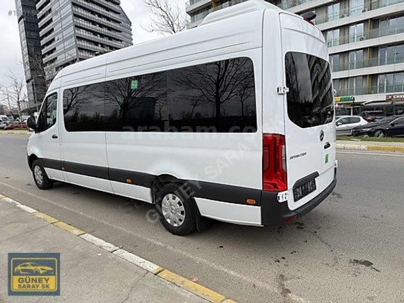 2026 SPRİNTER PRO 417CDİ ORJİNAL ALMAN UZUN ŞAŞE 15+1 STİL+İKLM