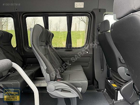 2026 SPRİNTER PRO 417CDİ ORJİNAL ALMAN UZUN ŞAŞE 15+1 STİL+İKLM