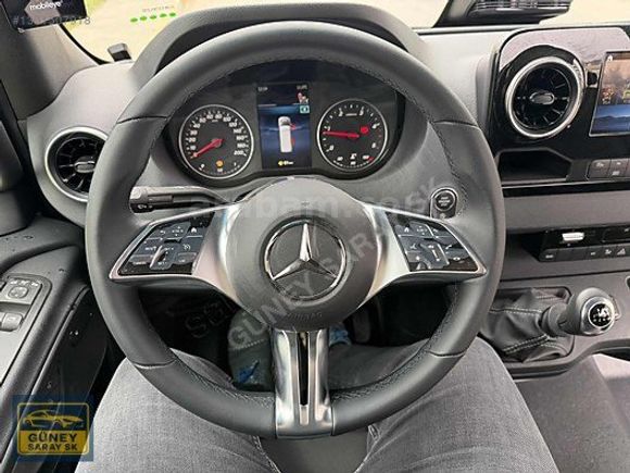 2026 SPRİNTER PRO 417CDİ ORJİNAL ALMAN UZUN ŞAŞE 15+1 STİL+İKLM