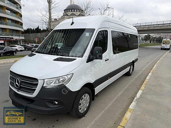 2026 SPRİNTER PRO 417CDİ ORJİNAL ALMAN UZUN ŞAŞE 15+1 STİL+İKLM