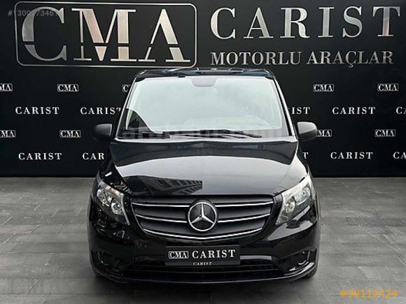 CARIST 2023 MERCEDES VITO TOURER BASE 114 BLUETEC 9G-T 32.000 KM