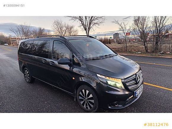 *2023 MERCEDES BENZ VİTO TOURER SELECT 124 CDI HATASIZ BOYASIZ*