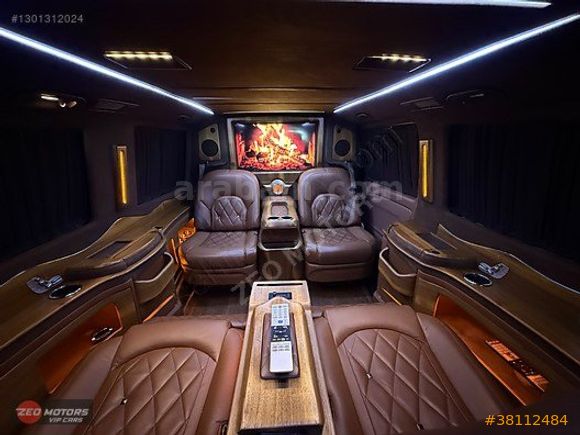 2020 MAYBACH VİP VİTO ULTRA DOLU MAKAM NESPRESSO 190 HP