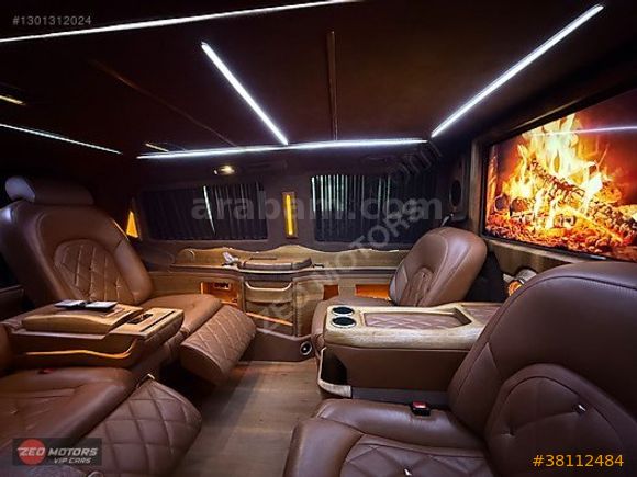 2020 MAYBACH VİP VİTO ULTRA DOLU MAKAM NESPRESSO 190 HP