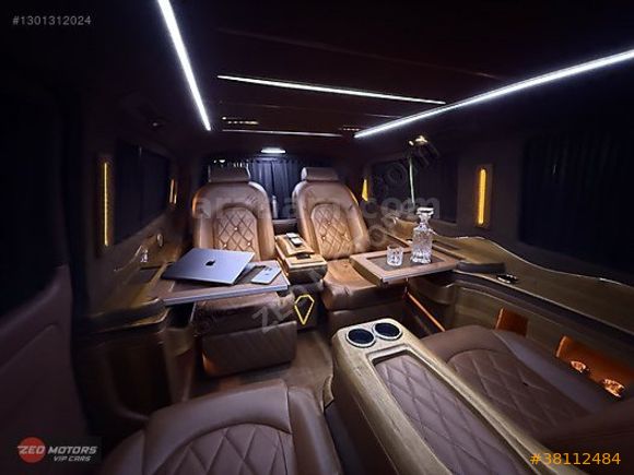 2020 MAYBACH VİP VİTO ULTRA DOLU MAKAM NESPRESSO 190 HP