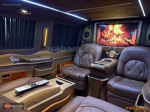 2020 MAYBACH VİP VİTO ULTRA DOLU MAKAM NESPRESSO 190 HP