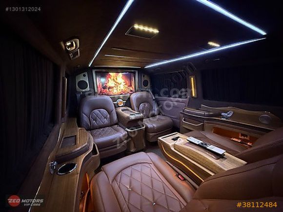 2020 MAYBACH VİP VİTO ULTRA DOLU MAKAM NESPRESSO 190 HP