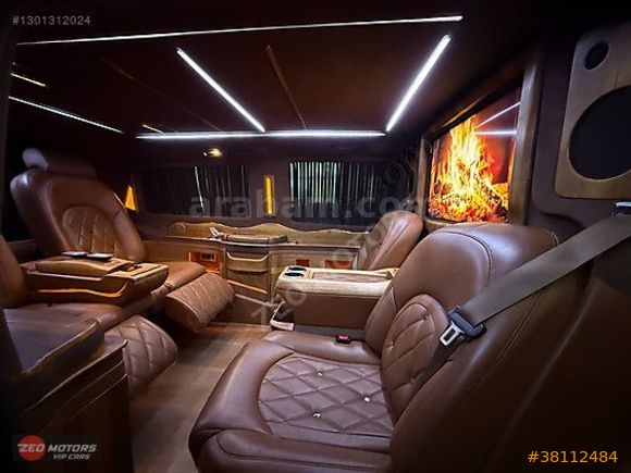 2020 MAYBACH VİP VİTO ULTRA DOLU MAKAM NESPRESSO 190 HP