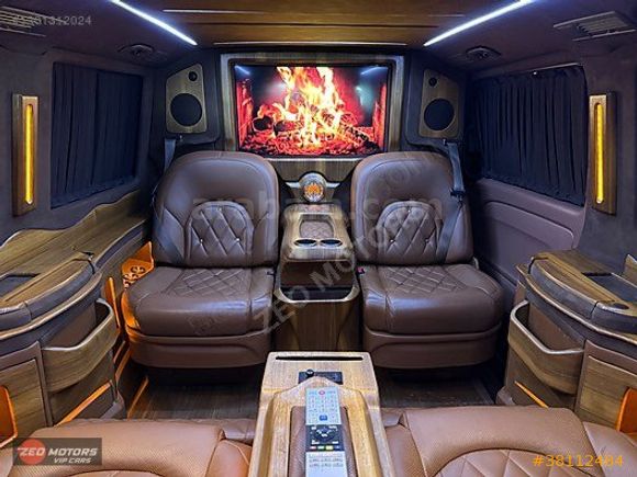 2020 MAYBACH VİP VİTO ULTRA DOLU MAKAM NESPRESSO 190 HP