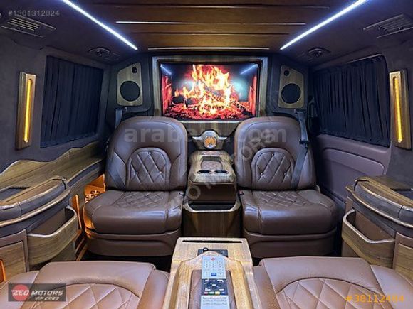 2020 MAYBACH VİP VİTO ULTRA DOLU MAKAM NESPRESSO 190 HP