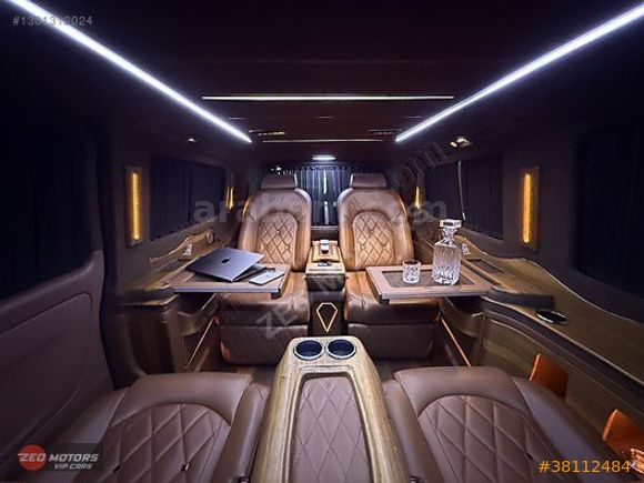 2020 MAYBACH VİP VİTO ULTRA DOLU MAKAM NESPRESSO 190 HP