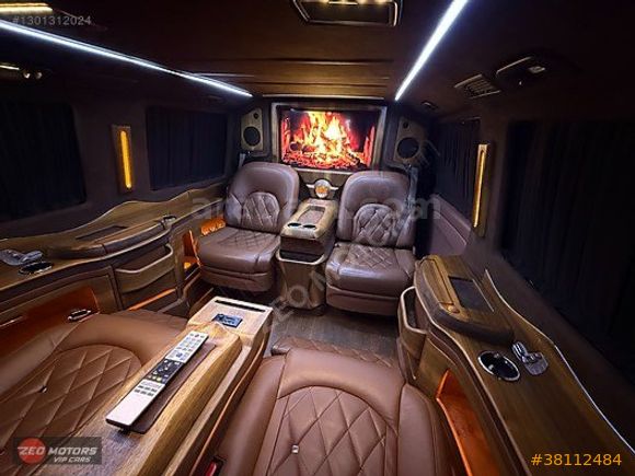 2020 MAYBACH VİP VİTO ULTRA DOLU MAKAM NESPRESSO 190 HP
