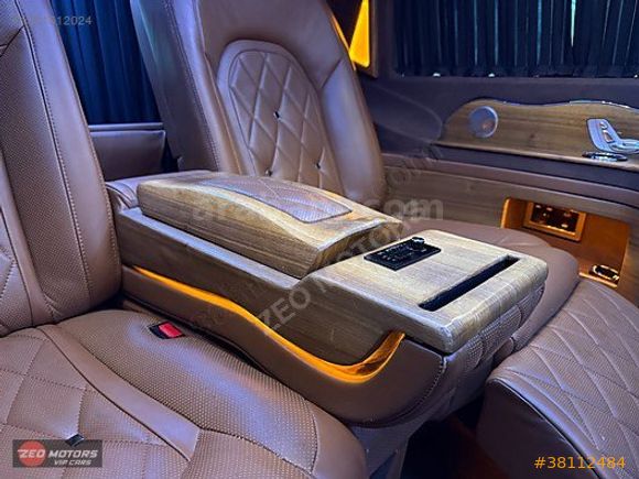 2020 MAYBACH VİP VİTO ULTRA DOLU MAKAM NESPRESSO 190 HP