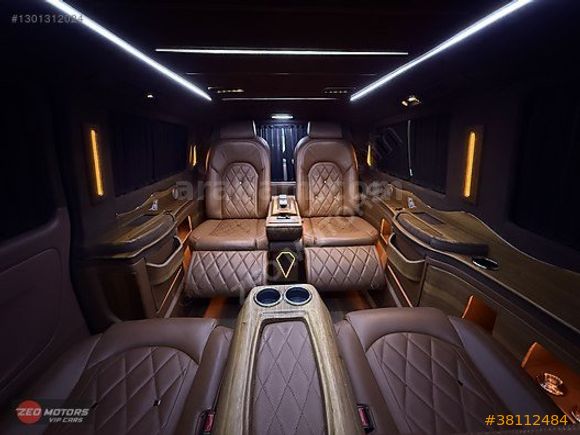 2020 MAYBACH VİP VİTO ULTRA DOLU MAKAM NESPRESSO 190 HP