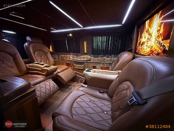 2020 MAYBACH VİP VİTO ULTRA DOLU MAKAM NESPRESSO 190 HP