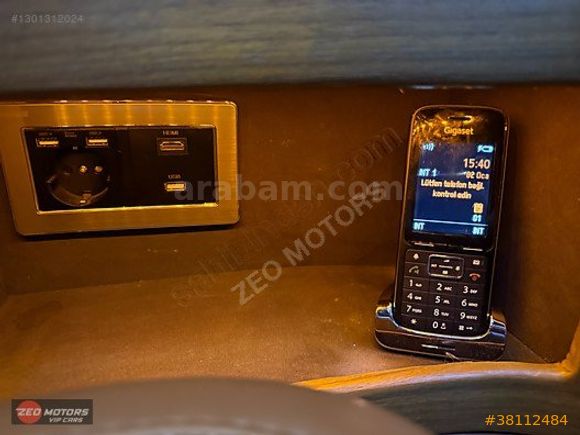 2020 MAYBACH VİP VİTO ULTRA DOLU MAKAM NESPRESSO 190 HP