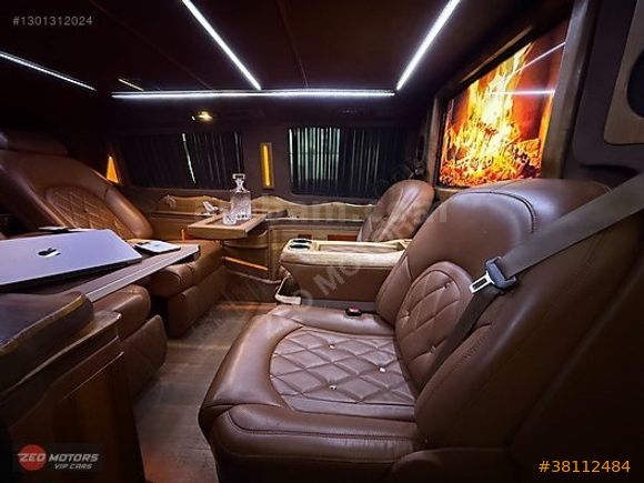 2020 MAYBACH VİP VİTO ULTRA DOLU MAKAM NESPRESSO 190 HP