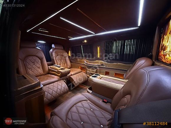 2020 MAYBACH VİP VİTO ULTRA DOLU MAKAM NESPRESSO 190 HP