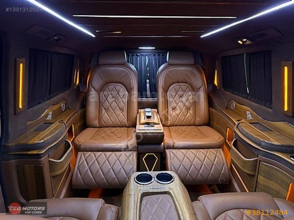 2020 MAYBACH VİP VİTO ULTRA DOLU MAKAM NESPRESSO 190 HP
