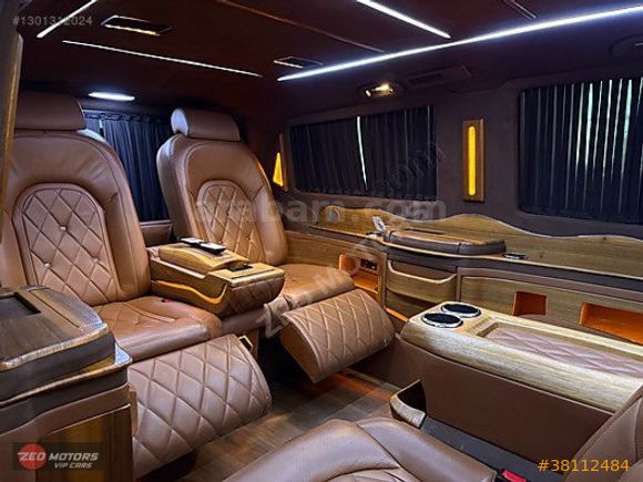 2020 MAYBACH VİP VİTO ULTRA DOLU MAKAM NESPRESSO 190 HP