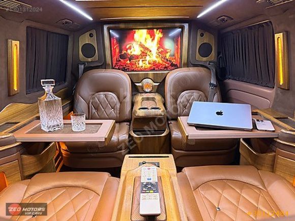 2020 MAYBACH VİP VİTO ULTRA DOLU MAKAM NESPRESSO 190 HP