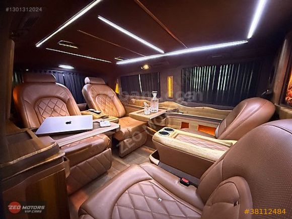 2020 MAYBACH VİP VİTO ULTRA DOLU MAKAM NESPRESSO 190 HP