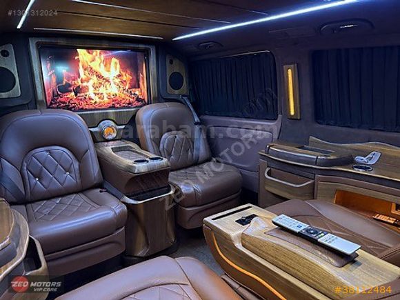 2020 MAYBACH VİP VİTO ULTRA DOLU MAKAM NESPRESSO 190 HP