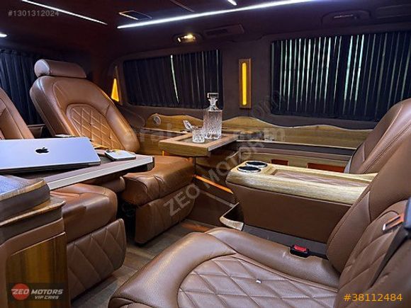 2020 MAYBACH VİP VİTO ULTRA DOLU MAKAM NESPRESSO 190 HP